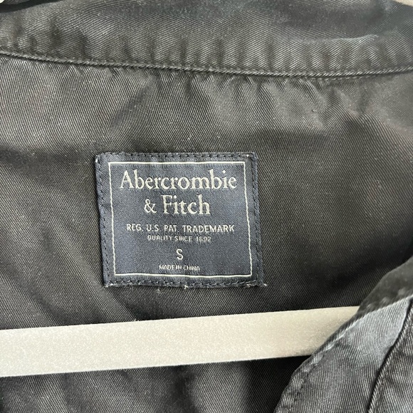 Abercrombie and fitch black romper size small - Picture 2 of 2